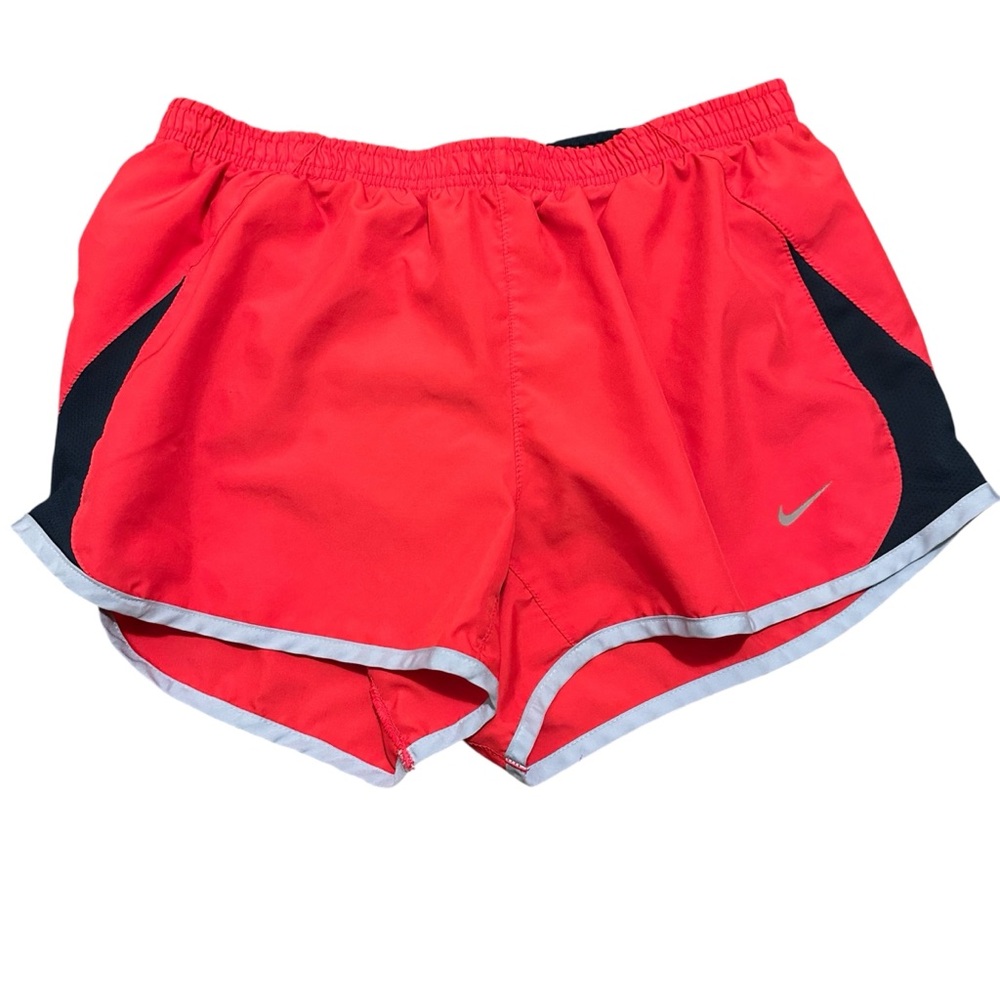 Nike Woman’s Dri-FIT running/training shorts in various colors set of 4 size M - Picture 4 of 11